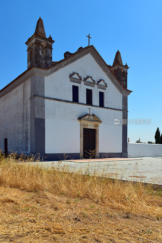 Vila Nova de sao Bento - sao Bento教堂(18世纪)，Beja，葡萄牙